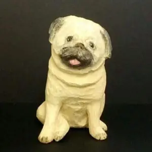 パグ蔵(高さ7.5cm)