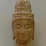 観音菩薩（仏頭）