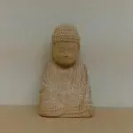 仏像の彫り方(基本は同じ）