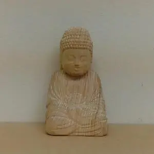 仏像の彫り方（小造り2、仕上げ）