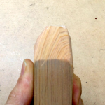 木彫における彫刻刀仕上げとヤスリ仕上げの違い
