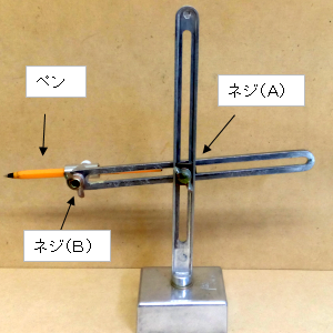 トースカンの構造