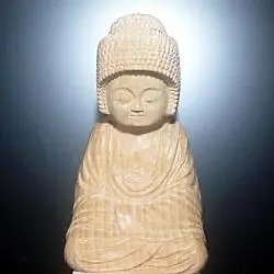 五刧思惟阿弥陀如来（高さ12cm）