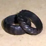 黒檀リング（指輪）