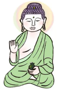 薬師如来のイラスト