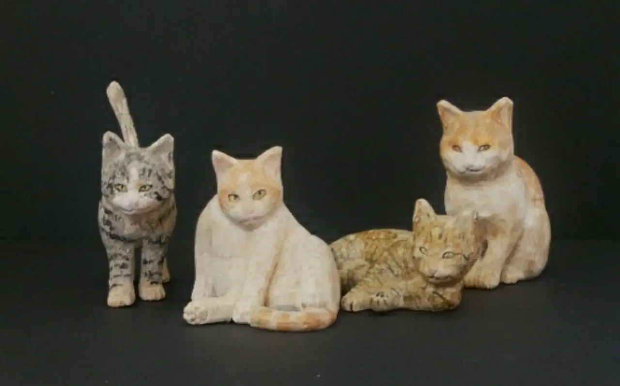 ネコの集まり