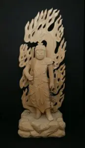 不動明王立像