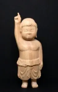 誕生仏(天上天下唯我独尊)