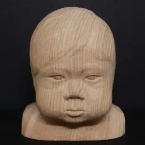 頬の記憶 | 木彫のホリビト