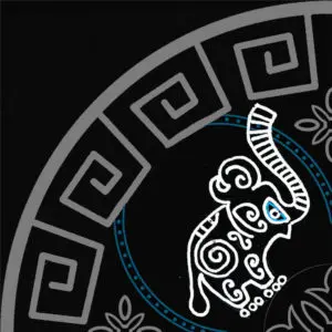 ゾウエリア下絵_切り込みの深さに合わせてキワ刀で目の角を取る