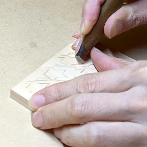 千鳥格子_切り込み1