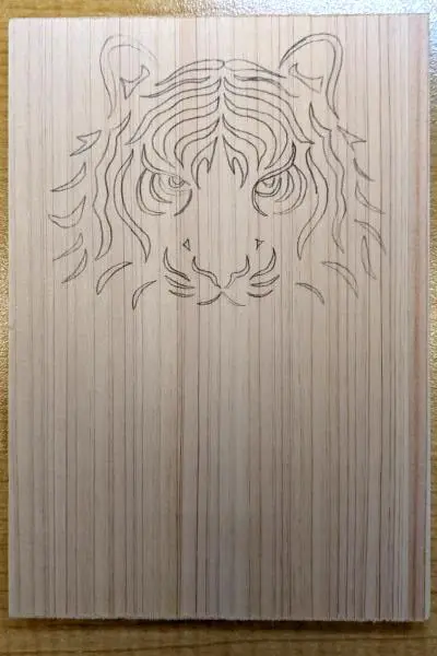 絵の彫り方 ～干支～ | 木彫のホリビト