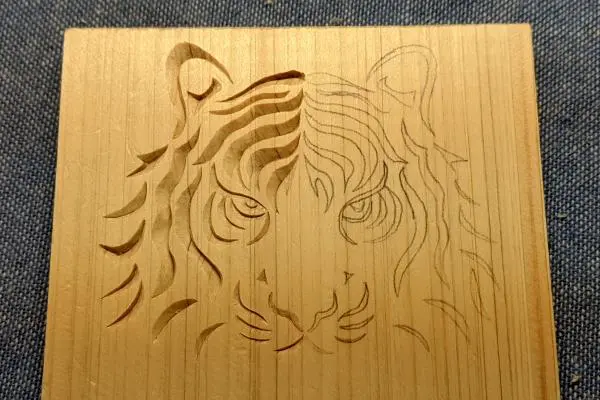 絵の彫り方 ～干支～ | 木彫のホリビト