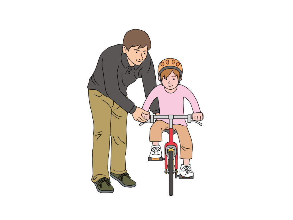 自転車を乗るが如く複数の動作を統一する