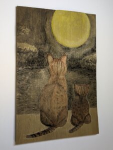 月と猫(作:安部卓也)-3