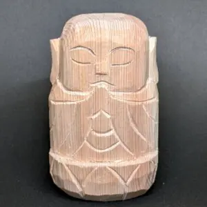 素人でも彫りやすい仏像-お地蔵さん