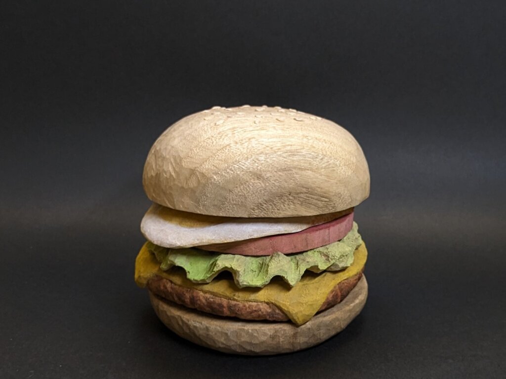 My hamburger(作:松永知子さん)-2