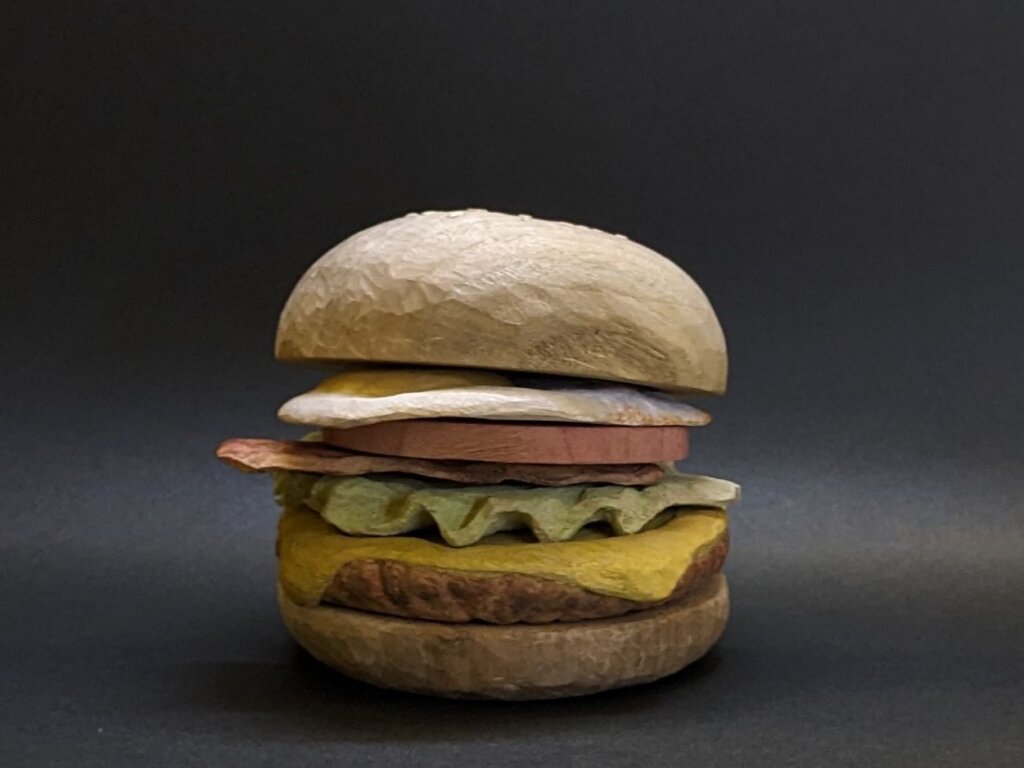 My hamburger(作:松永知子さん)-3