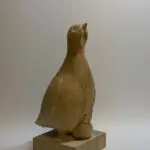 雷鳥親子(作:都 広志)