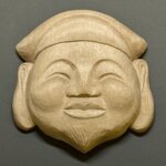 大黒面(作:安部卓也)