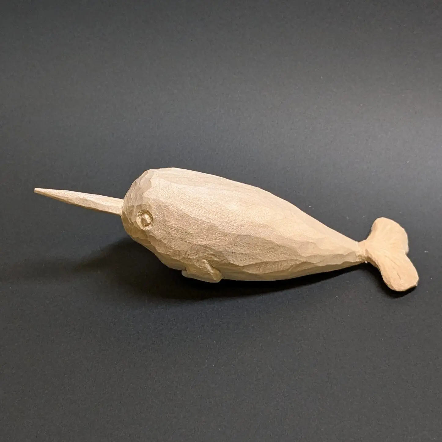 一角クジラ | 木彫のホリビト