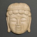 菩薩面(作:安部卓也)