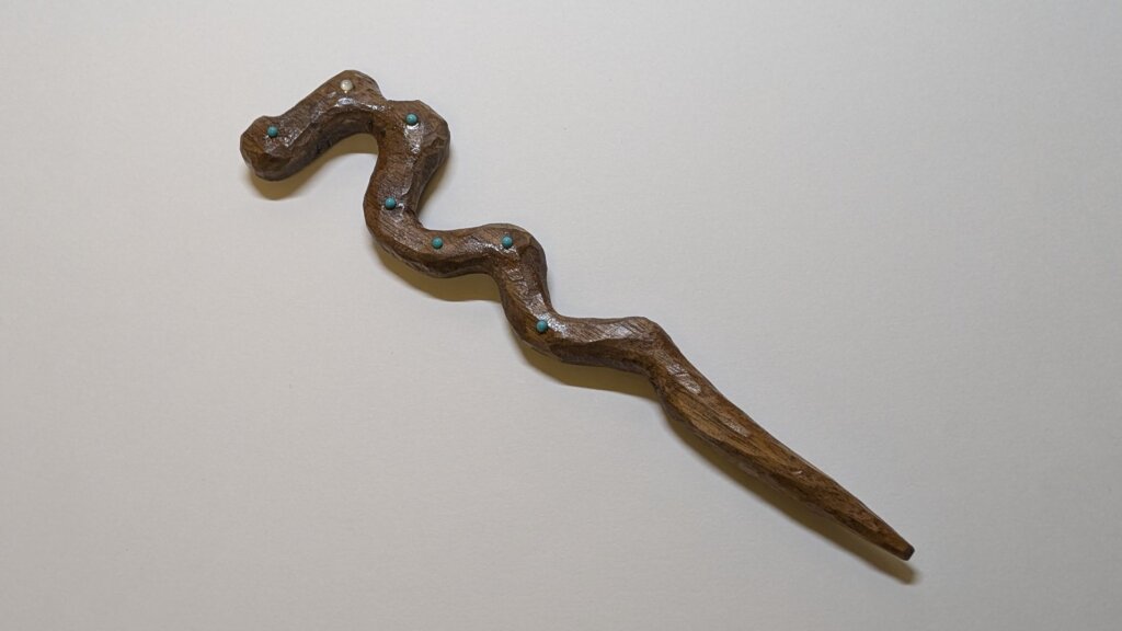 北斗七星のカンザシ(作:Chin Joka)-1