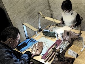 天王寺教室の風景1