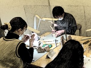 天王寺教室の風景2