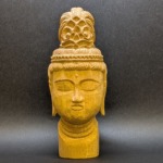 聖観音仏頭 (作:岩本泰宏)-1