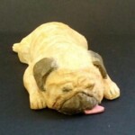 パグ兵衛(高さ3cm) パグ兵衛(高さ3cm)