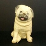パグ蔵(高さ7.5cm) パグ蔵(高さ7.5cm)
