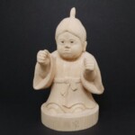 お孫さんへの思いを乗せて(高さ13cm) お孫さんへの思いを乗せて(高さ13cm)