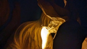 木彫「芽生え」